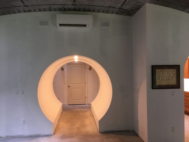 Man Builds Passive Hobbit House in New York