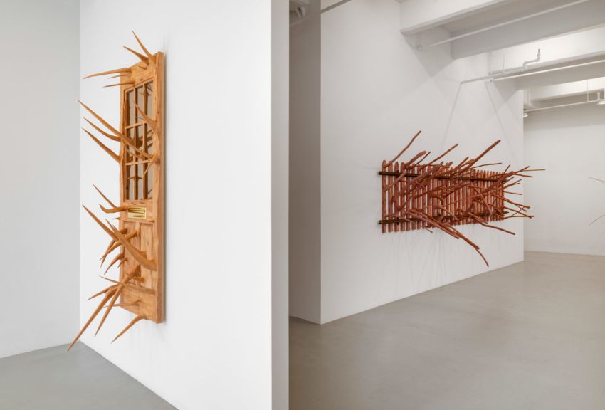 Hugh Hayden Creates Impractical Furniture with Spikes and Branches