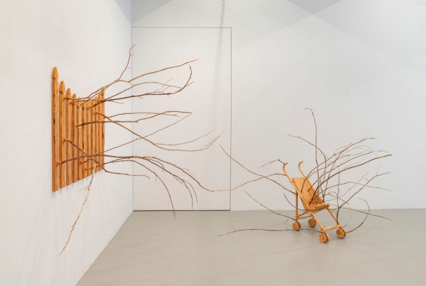 Hugh Hayden Creates Impractical Furniture with Spikes and Branches