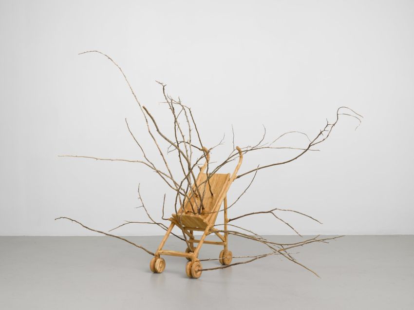 Hugh Hayden Creates Impractical Furniture with Spikes and Branches