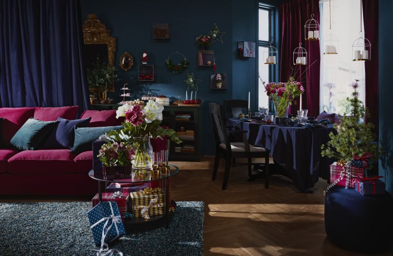 Скоро появится зимняя праздничная коллекция Ikea 2018 года