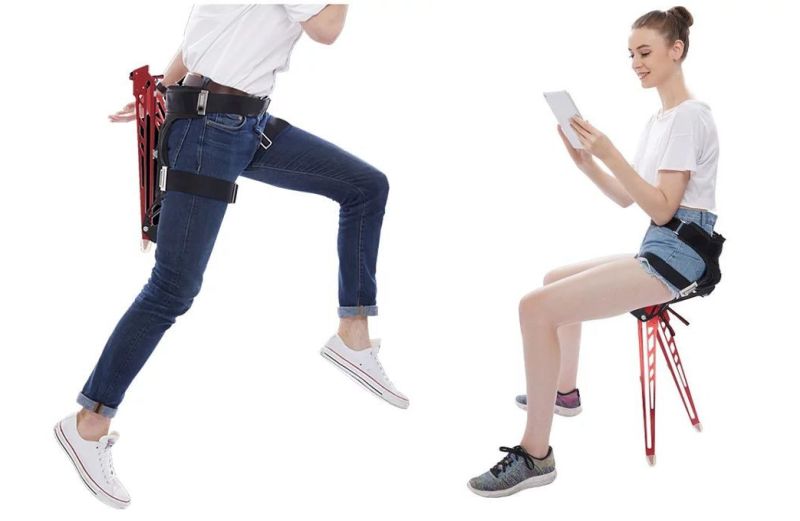 LEX Wearable Chair by Astride Bionix Lets You Sit Anywhere