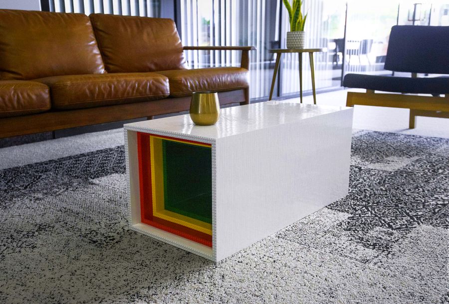 Lego Coffee Table by Yusong Zhang