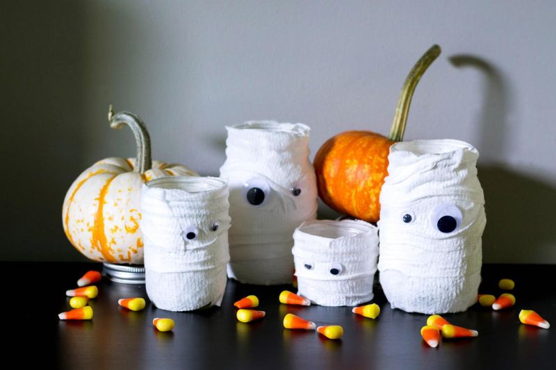 quick and easy DIY Halloween crafts