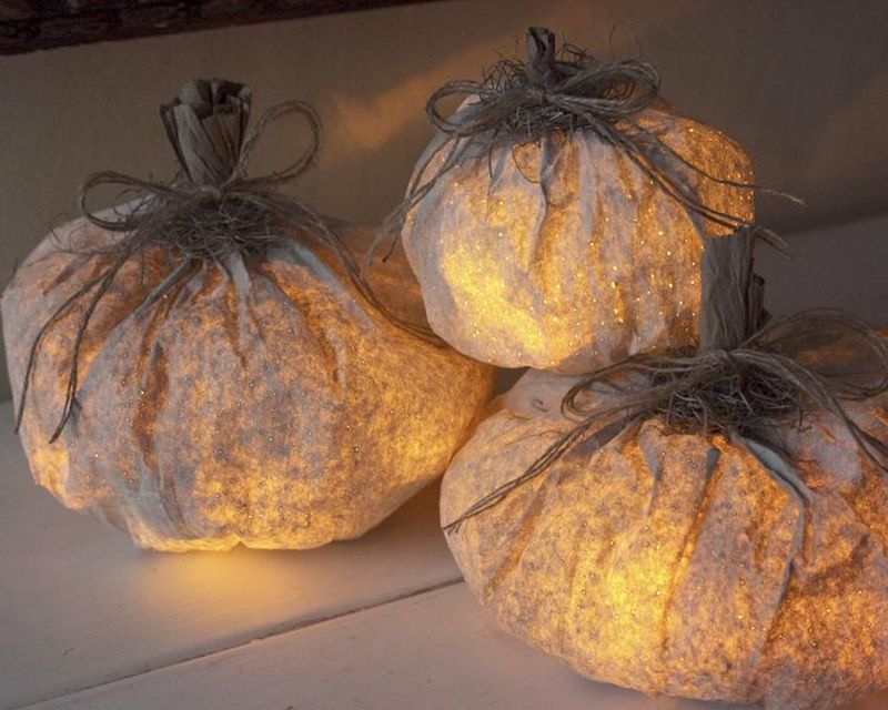 Paper Pumpkin Craft ideas