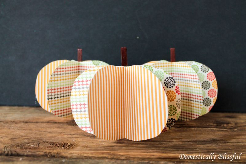 Paper Pumpkin Craft ideas