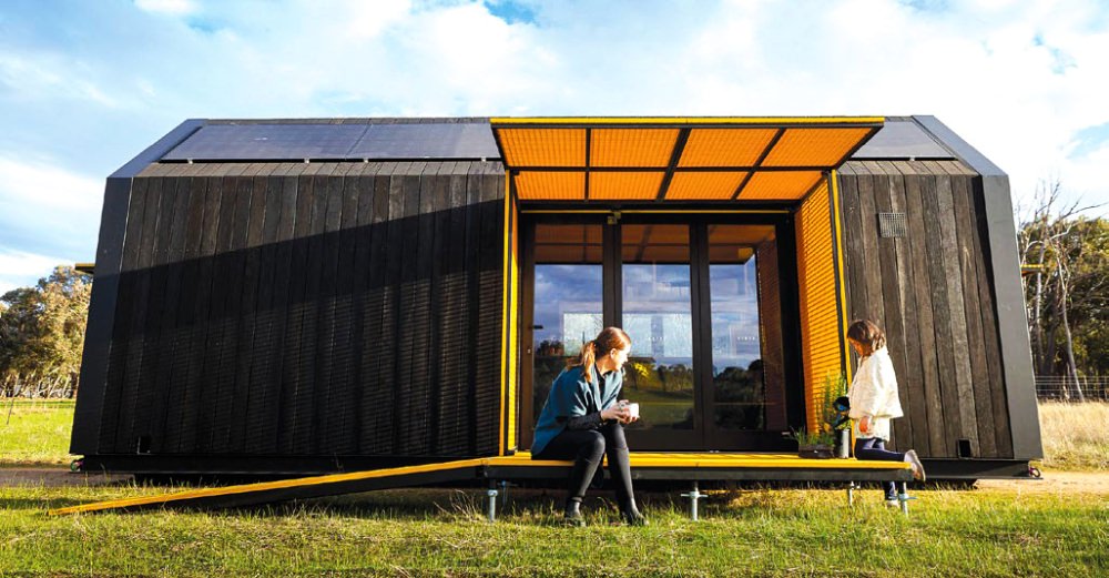 RACV Tiny Home by Peter Maddison