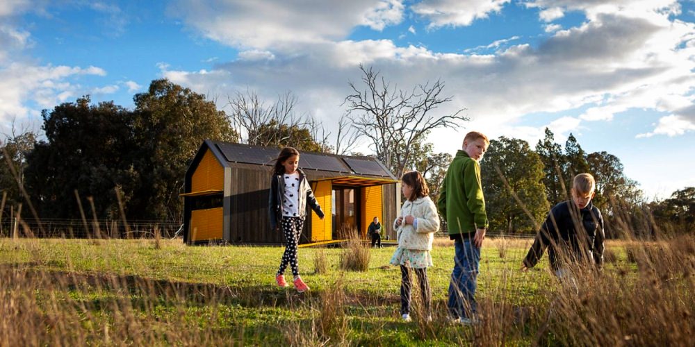 RACV Tiny Home by Peter Maddison