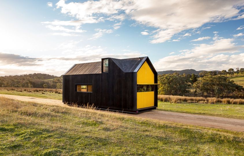 RACV Tiny Home by Peter Maddison