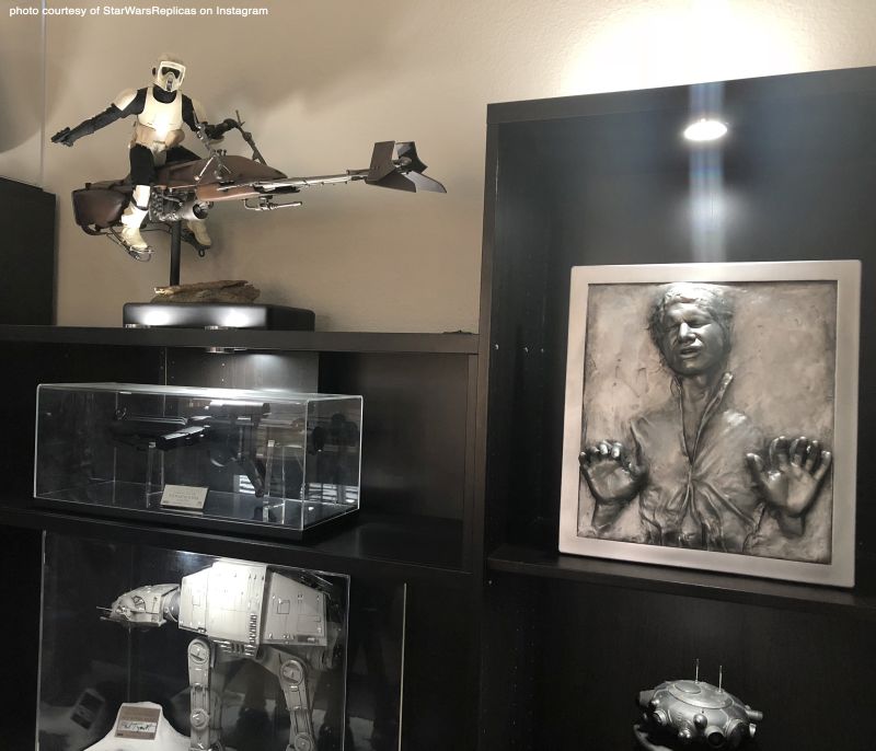 Regal Robot Introduces Star Wars-inspired Han Solo Carbonite Wall Plaques 