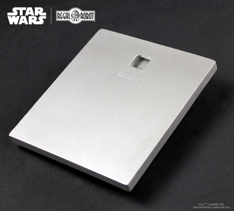 Regal Robot Introduces Star Wars-inspired Han Solo Carbonite Wall Plaques 