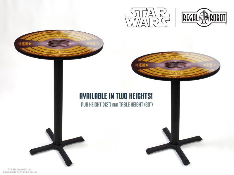 Regal Robot Introduces Star Wars-inspired Han Solo Carbonite Wall Plaques