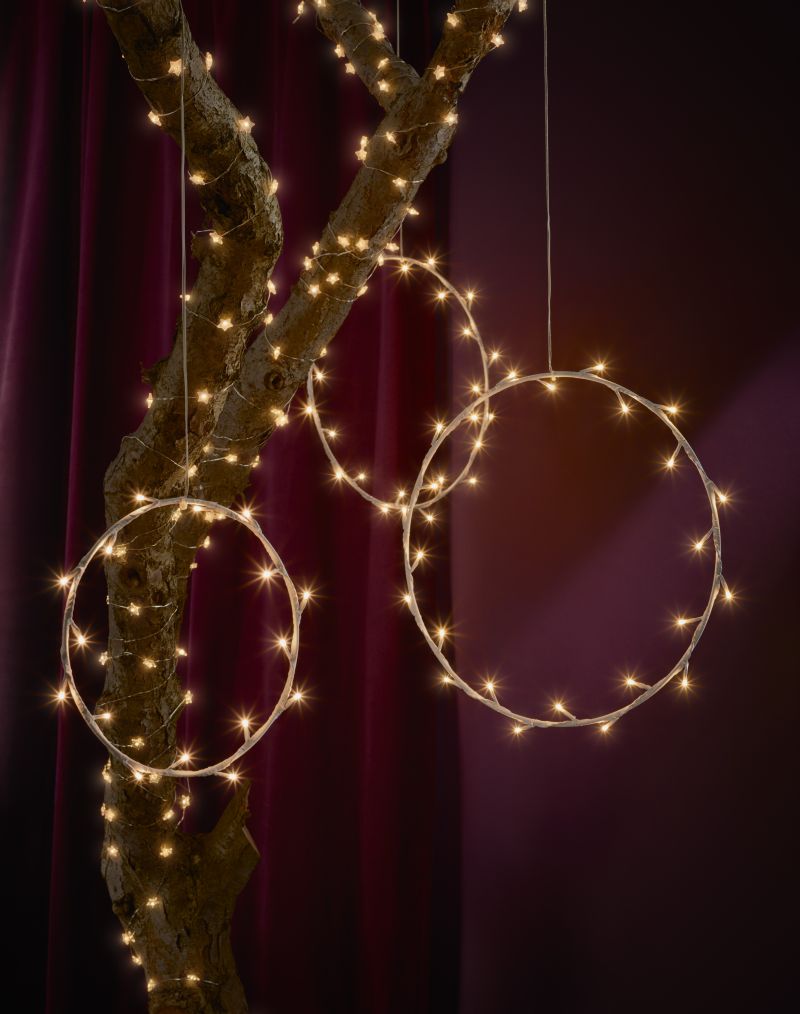 STRÅLA LED ring-shaped pendant lamp