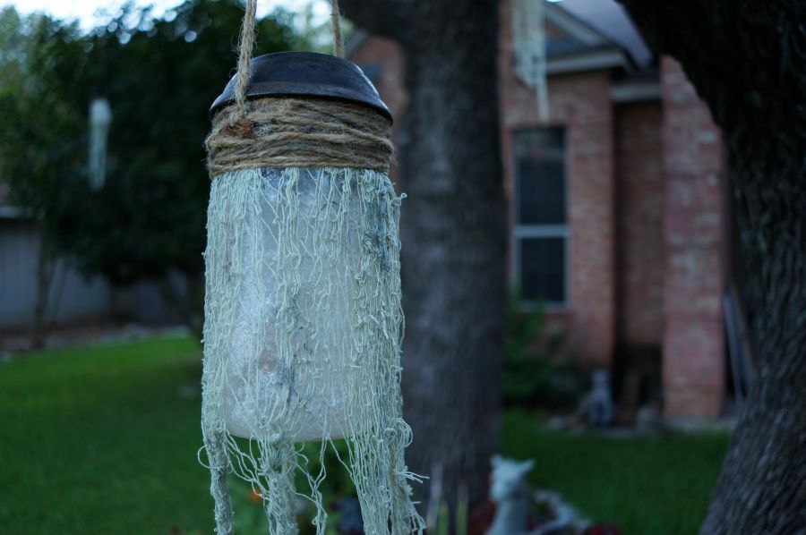 Solar powered Halloween lights - Halloween Decoration Ideas