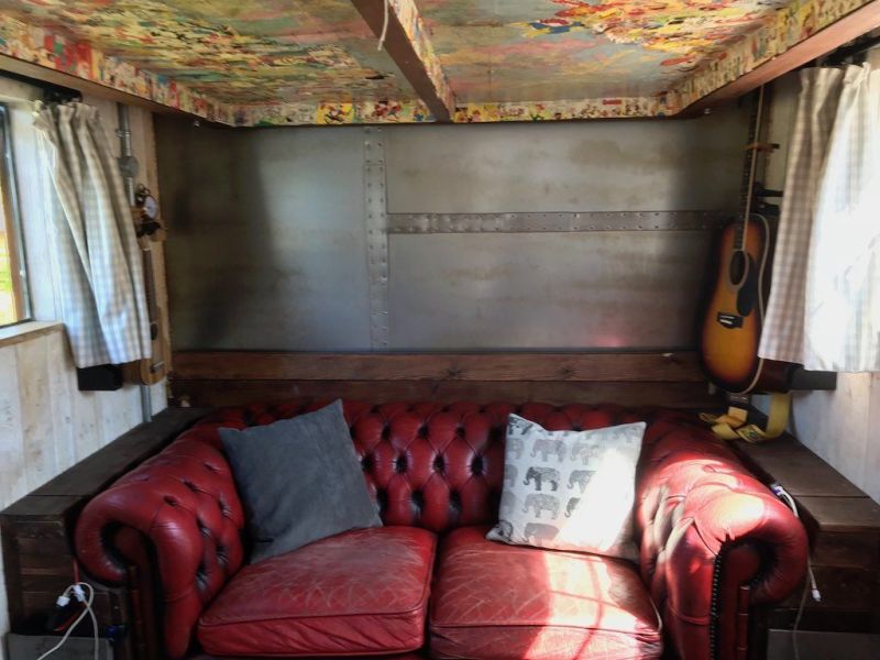 The Lorry Life: Off-Grid House Truck of Tom and Sophie 