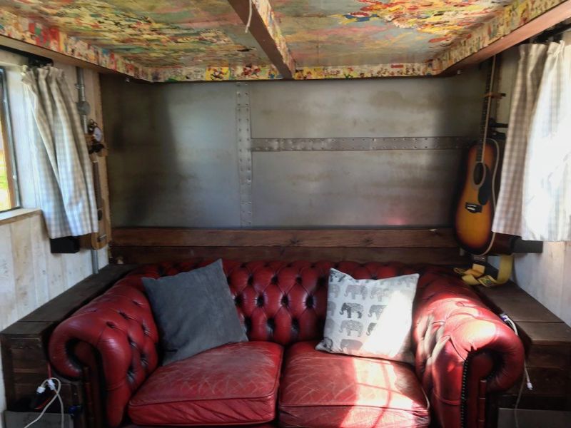 The Lorry Life: Off-Grid House Truck of Tom and Sophie