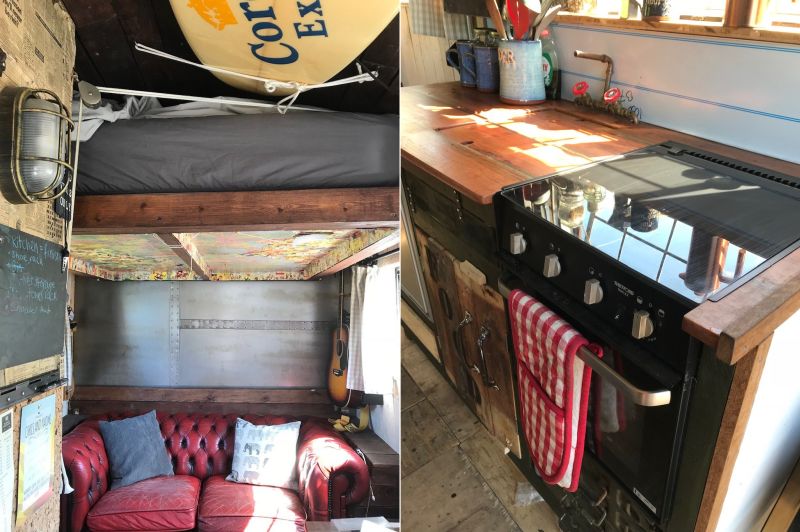 The Lorry Life: Off-Grid House Truck of Tom and Sophie 