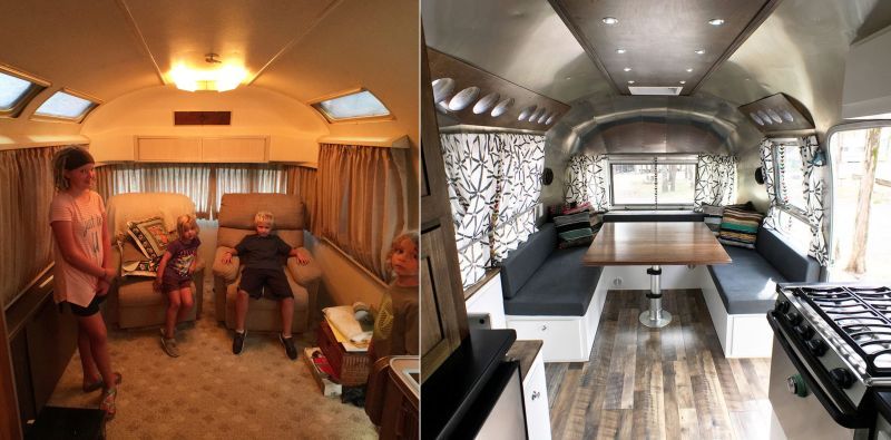 This Renovated Airstream Trailer Houses a Family of Six_29