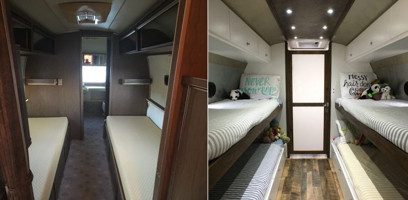 This Renovated Airstream Trailer Houses a Family of Six_29