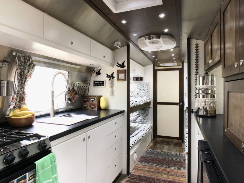 This Renovated Airstream Trailer Houses a Family of Six_29