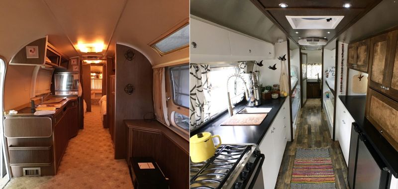 This Renovated Airstream Trailer Houses a Family of Six_29