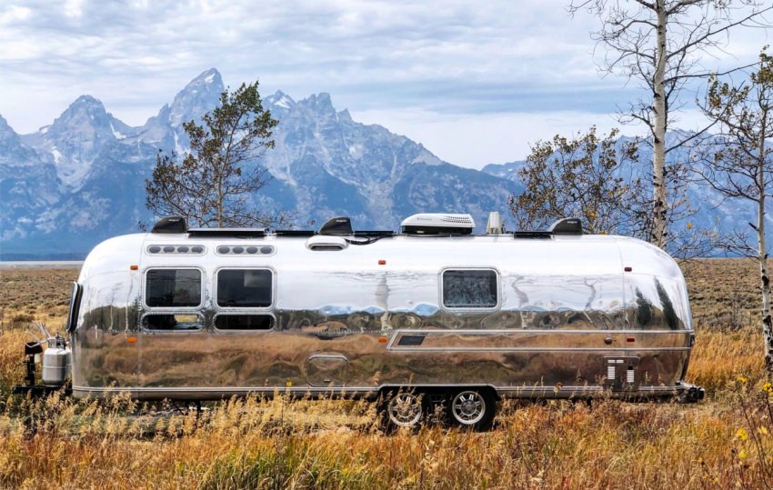 Tiny Shiny Home Airstream Renovation