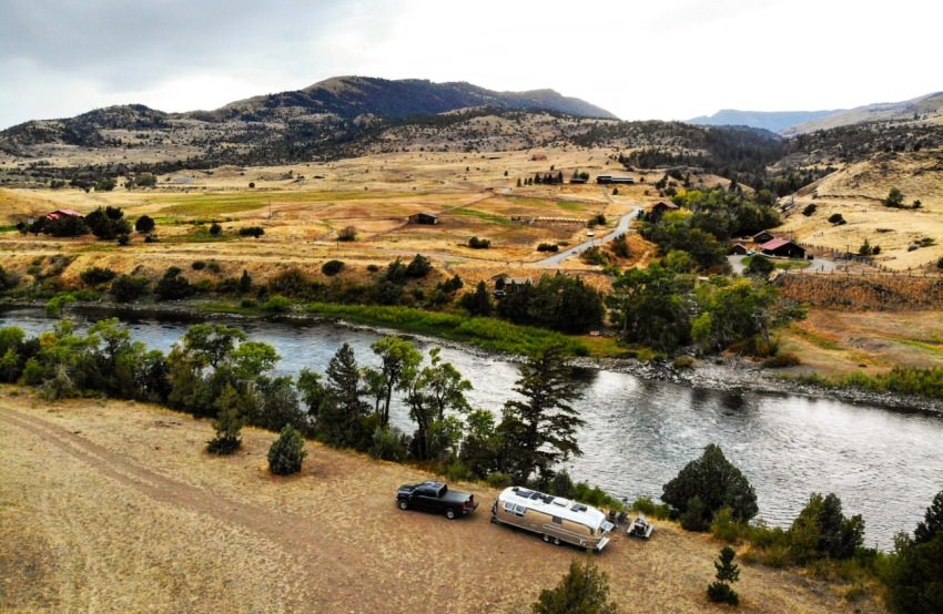 Tiny Shiny Home Airstream Renovation