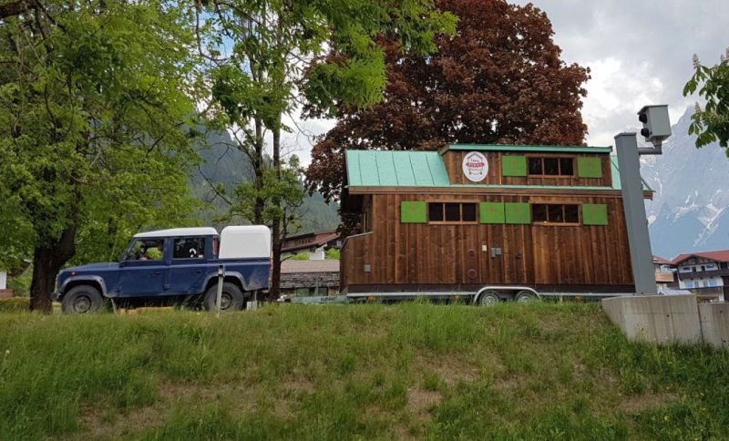 Tiny Tirol House - House on wheels