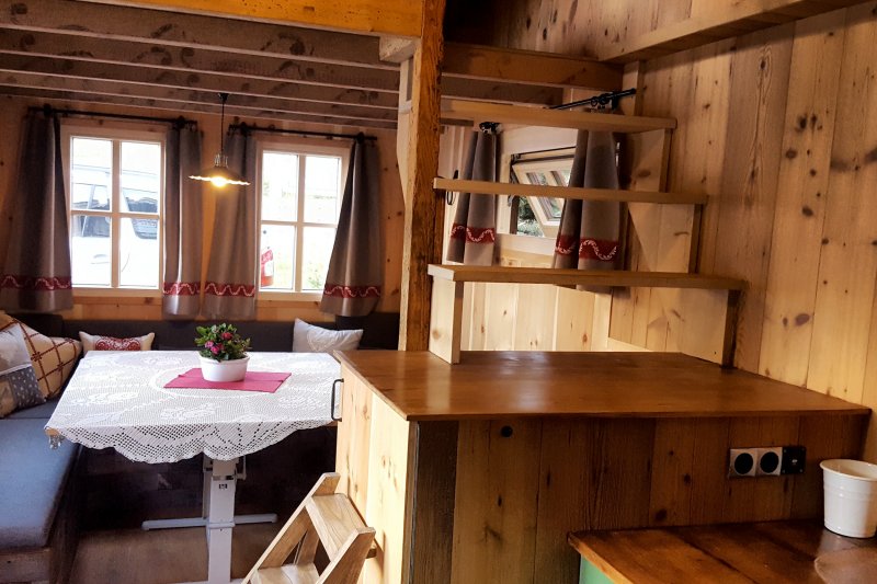 Tiny Tirol House - House on wheels