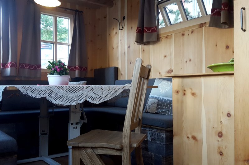 Tiny Tirol House - House on wheels