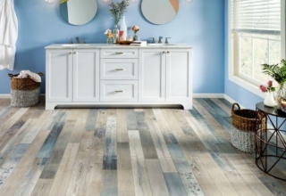 What Furniture and Wall Colors Match with Gray Flooring