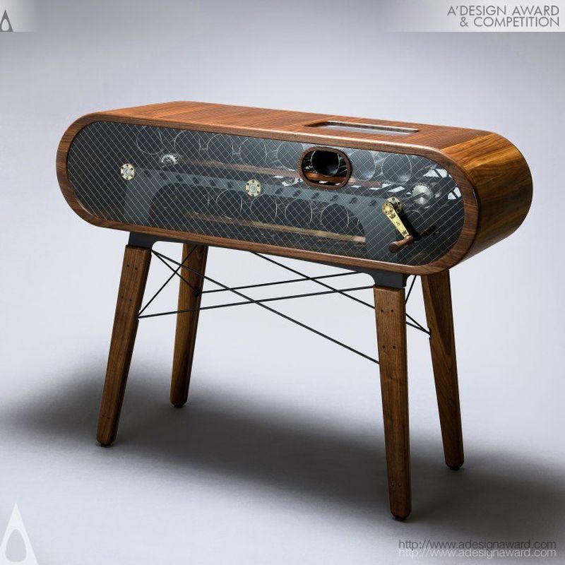 Wine Credenza II от Хана Сон Чже из Analogizm