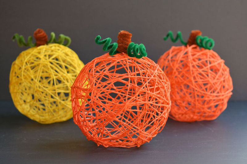 Yarn Pumpkin