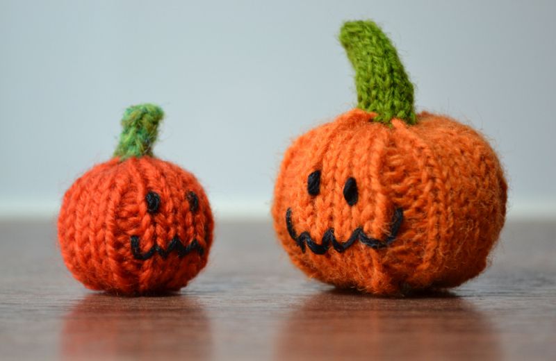 15+ DIY Halloween Pumpkin Decorations from Different Materials 