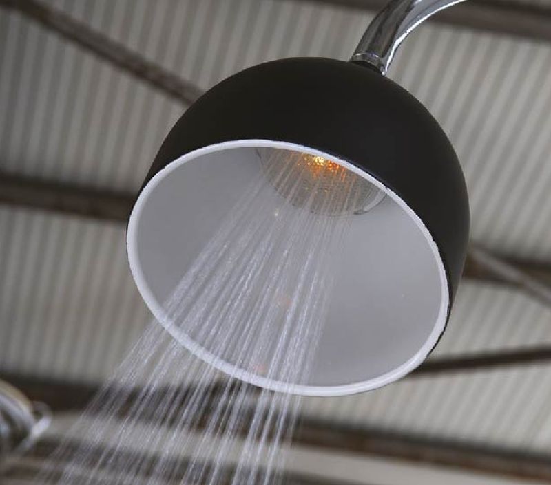 Altea Multi-Sensory Shower Head by Damast