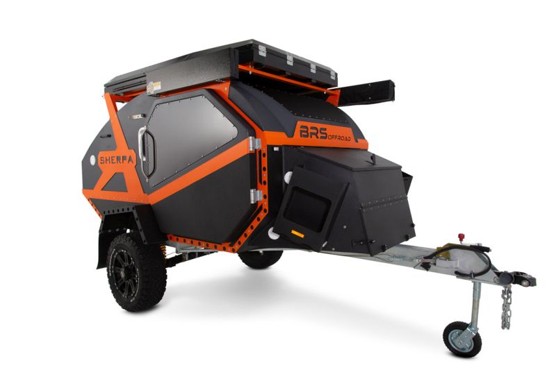 BRS Offroad Sherpa Teardrop Camping Trailer