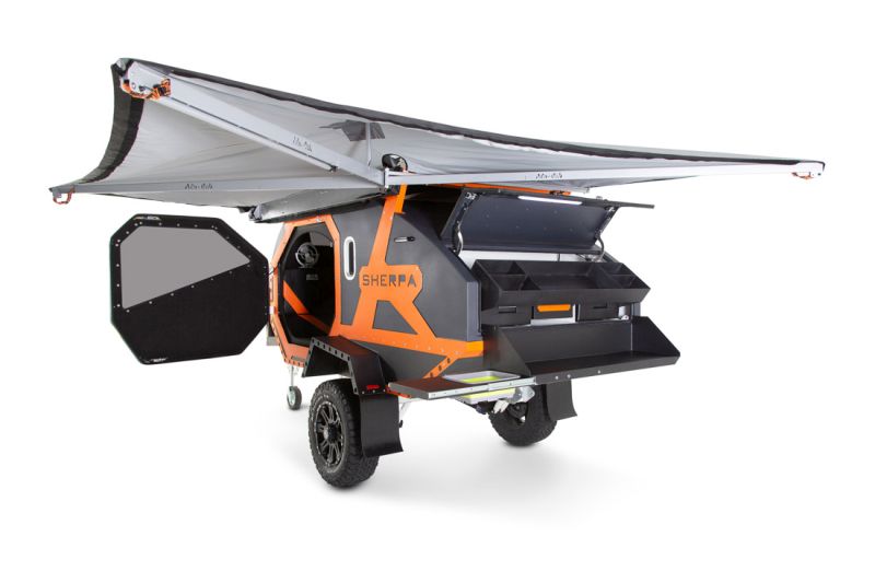 BRS Offroad Sherpa Teardrop Camping Trailer