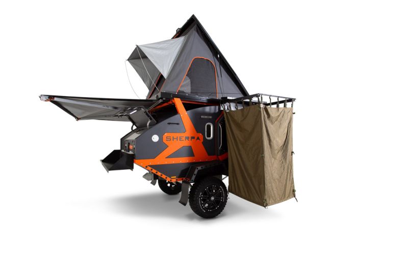 BRS Offroad Sherpa Teardrop Camping Trailer