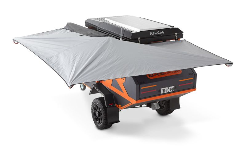 BRS Offroad Sherpa Teardrop Camping Trailer