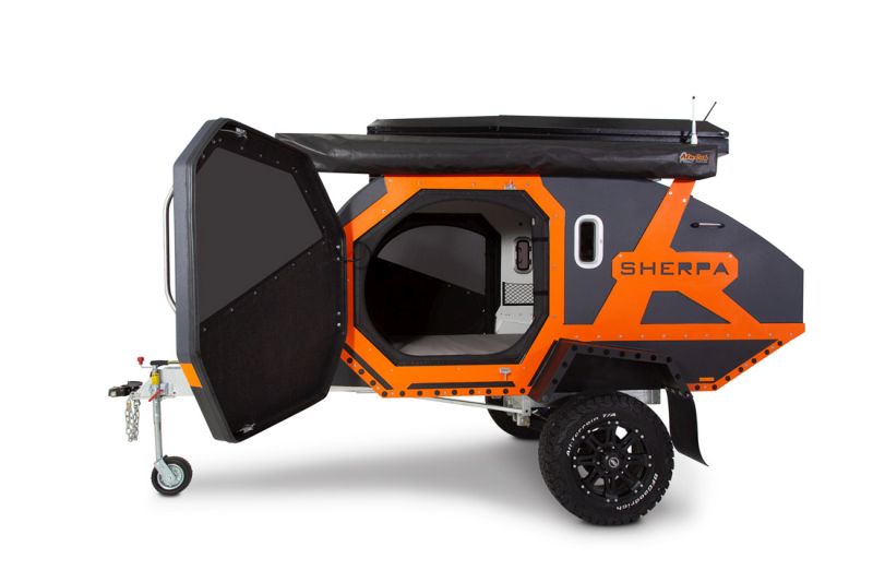 BRS Offroad Sherpa Teardrop Camping Trailer