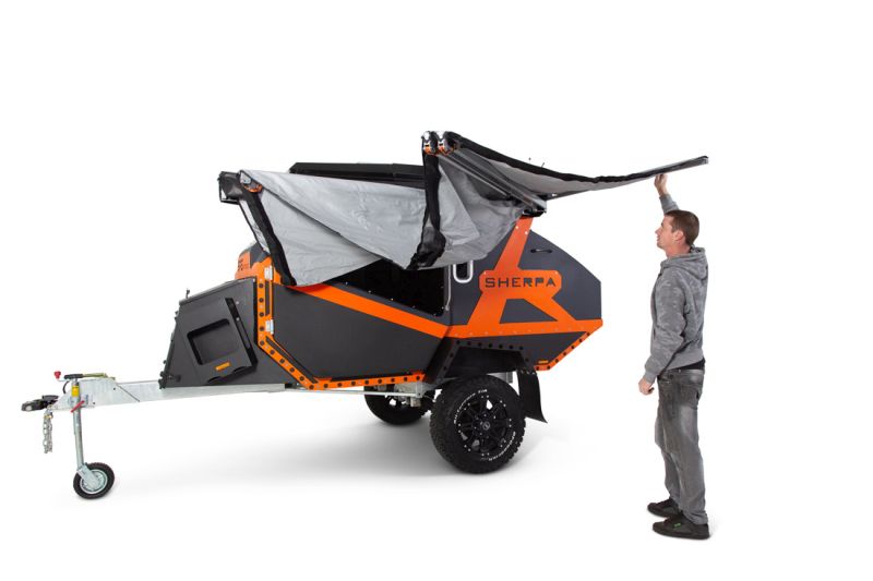 BRS Offroad Sherpa Teardrop Camping Trailer