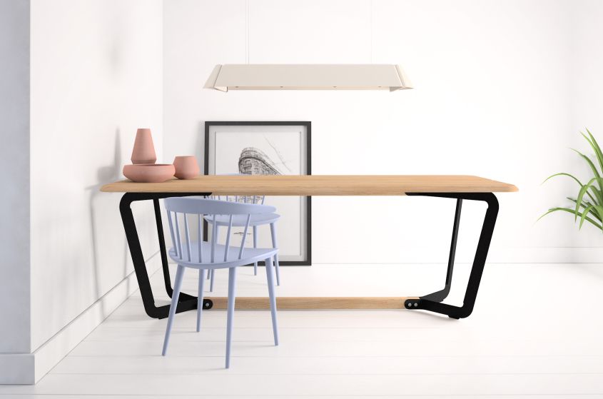 Basvelle Koop Designs Stringer table for Odesi