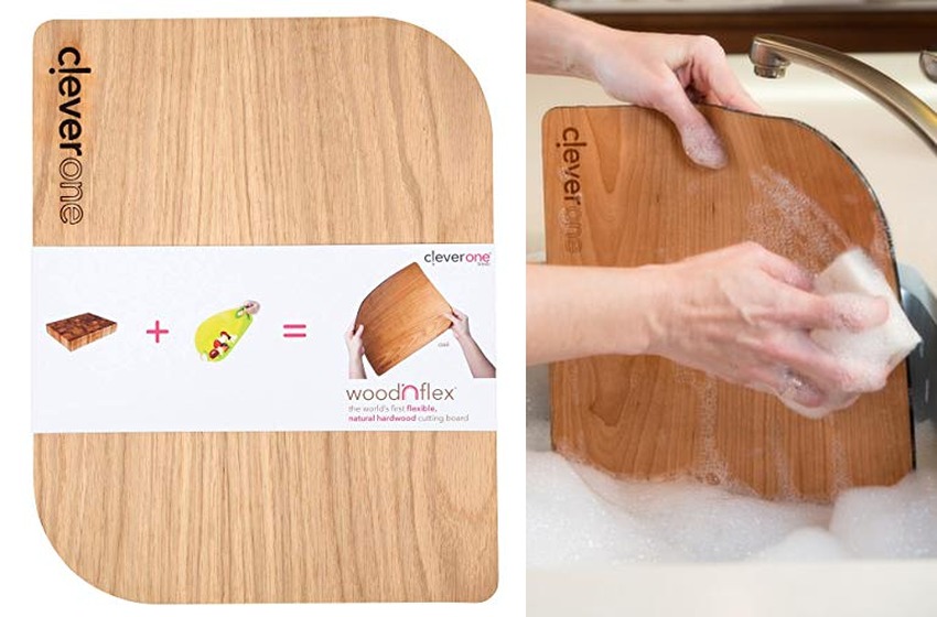 CleverOne woodNflex Cutting Board