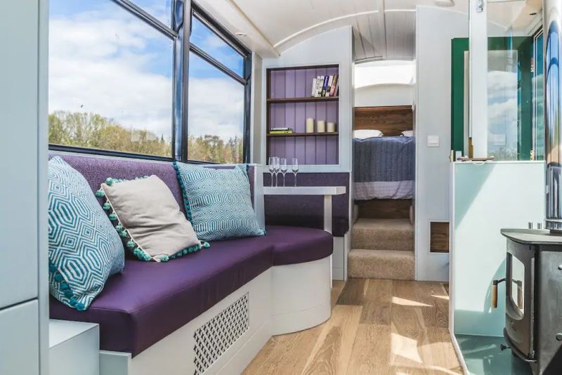 Converted Bus Hotel in Scotland You can Rent on Airbnb