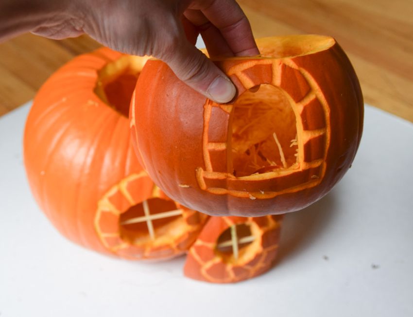 DIY Pumpkin Fairy Garden for Halloween