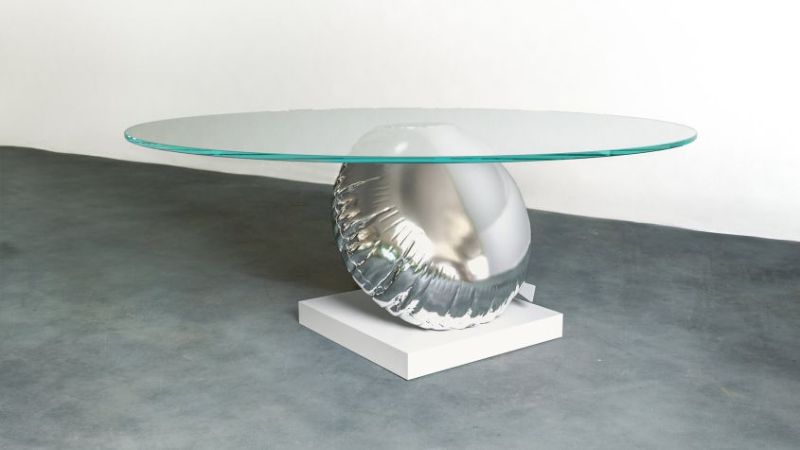 Duffy London’s New Balance Balloon Table