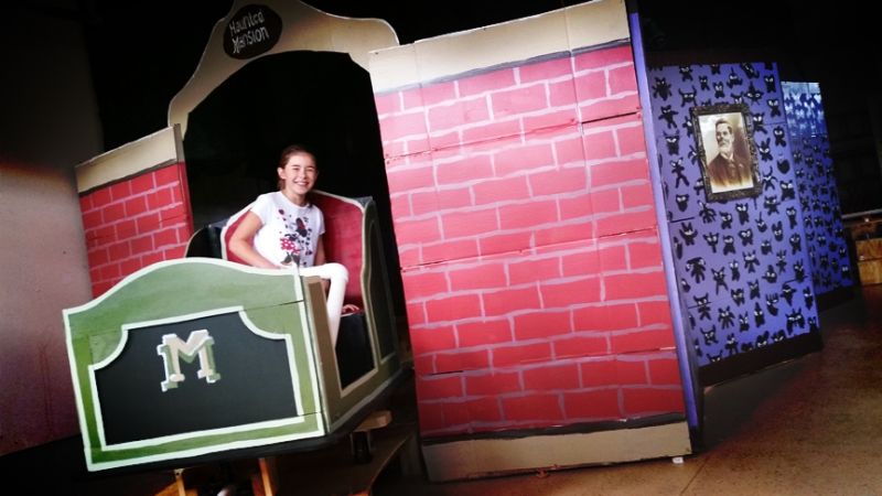 Engineer Dad Builds Disney-Inspired Roller Coaster Ride in Basement 