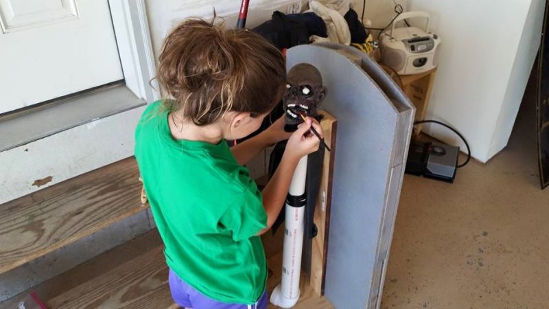 Engineer Dad Builds Disney-Inspired Roller Coaster Ride in Basement 