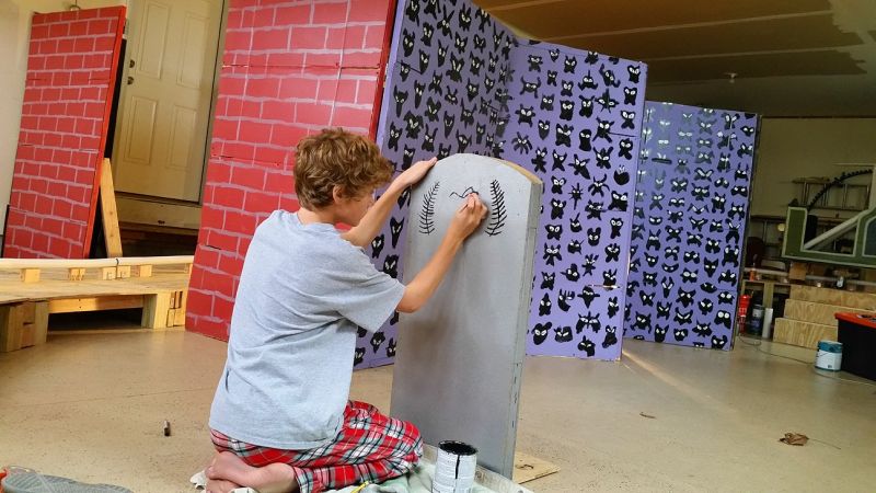 Engineer Dad Builds Disney-Inspired Roller Coaster Ride in Basement 