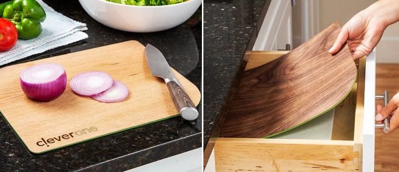 CleverOne woodNflex Cutting Board